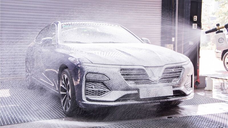 Tiệm rửa xe Trương Văn Ngọc Ninh Bình